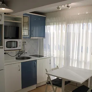 Estudio Primera Linea De Mar Con Piscina Y Parking Appartement Castell-Platja d'Aro